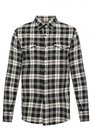 Checked shirt, zdjęcie 1 Checked shirt od Saint Laurent